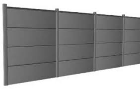 PANDERETA DE HORMIGON  1.80 MTS CON BARDA INCLUIDA