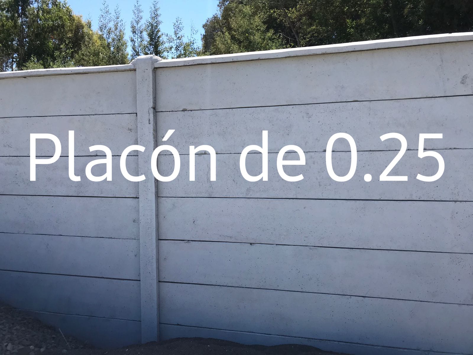PLACON DE 0.25