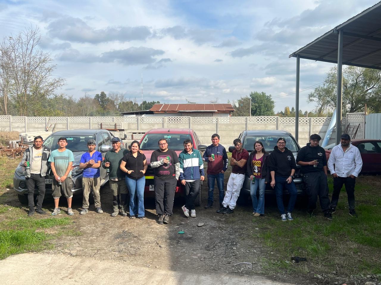 Equipo Vibrados Río Maule